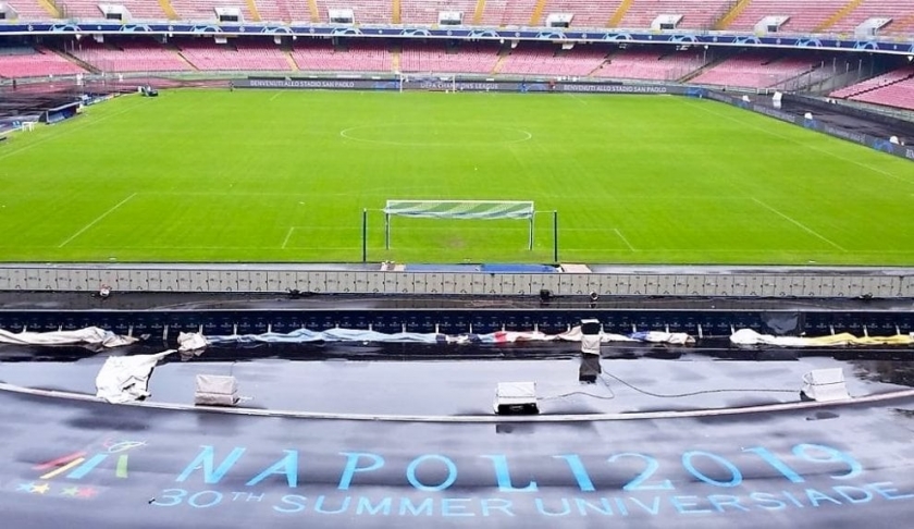 Portugal participa em dez modalidades na Universíada de Nápoles