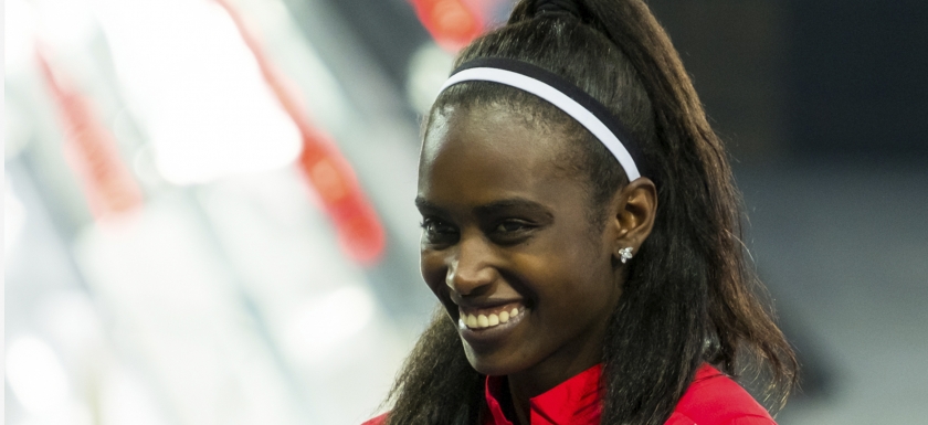 Evelise Veiga volta a conquistar medalha de prata para Portugal