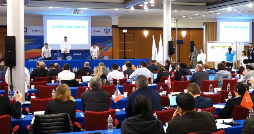 Universíada Nápoles: Sorteadas fases de grupos de Basquetebol e Voleibol