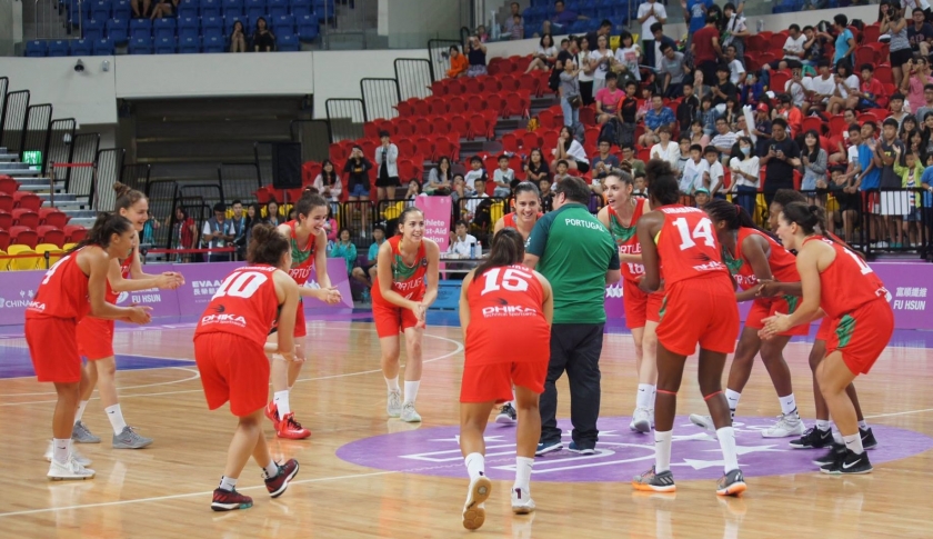 Basquetebol já tem equipa para competir em Caserta