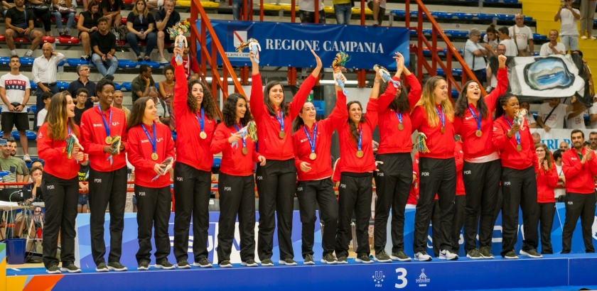 Portugal despede-se com quatro medalhas e legado histórico no basquetebol