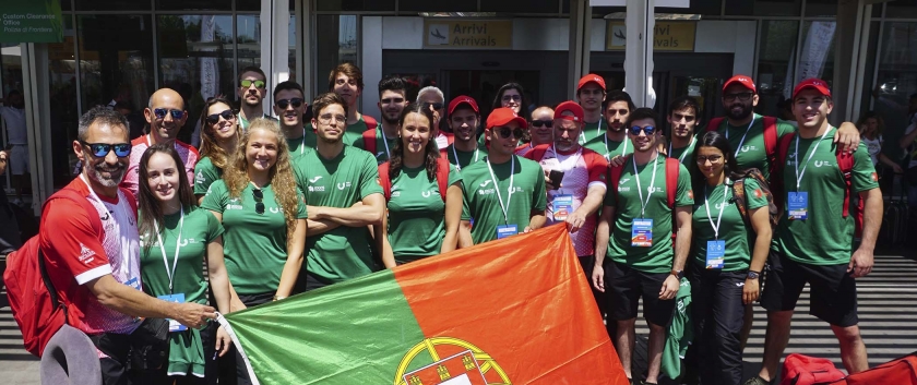 Judo, natação e esgrima trouxeram mais verde, amarelo e vermelho a Itália