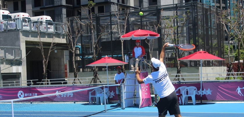 Quarteto do ténis para a universíada está definido